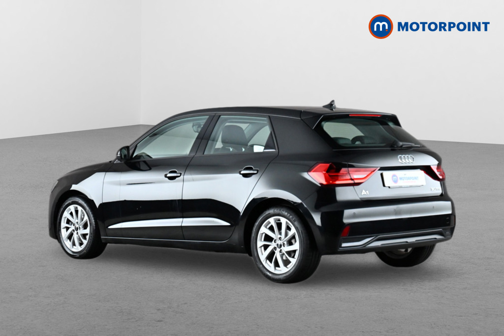 Audi A1 30 Tfsi 110 Sport S Tronic Black #4