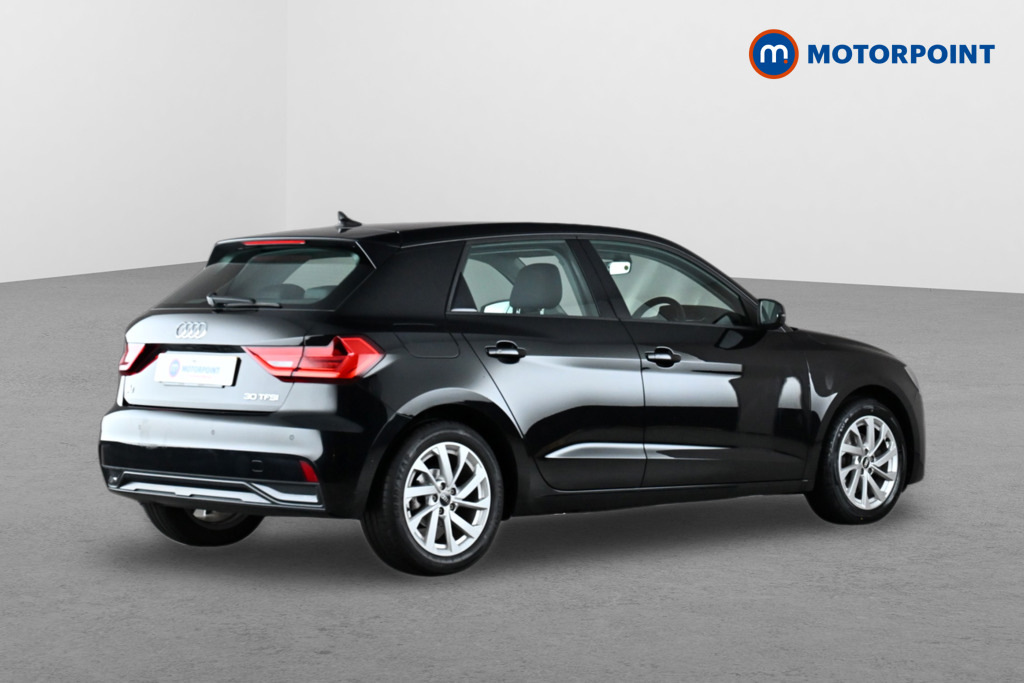 Audi A1 30 Tfsi 110 Sport S Tronic Black #6