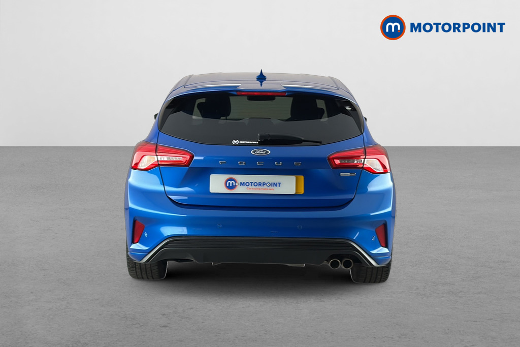 Ford Focus 1.0 Ecoboost Hybrid Mhev 125 St-line X Edition Blue #6