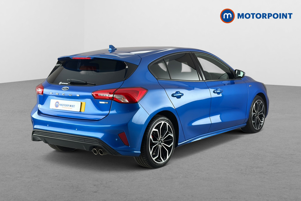 Ford Focus 1.0 Ecoboost Hybrid Mhev 125 St-line X Edition Blue #5