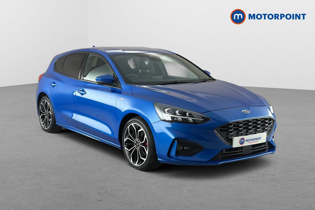 Ford Focus 1.0 Ecoboost Hybrid Mhev 125 St-line X Edition Blue