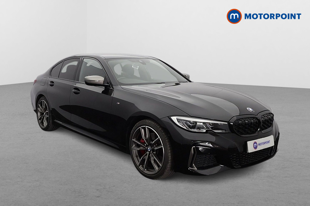 BMW 3 Series M340i Xdrive Mht Step Black