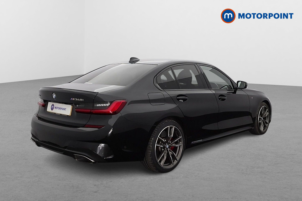 BMW 3 Series M340i Xdrive Mht Step Black #6