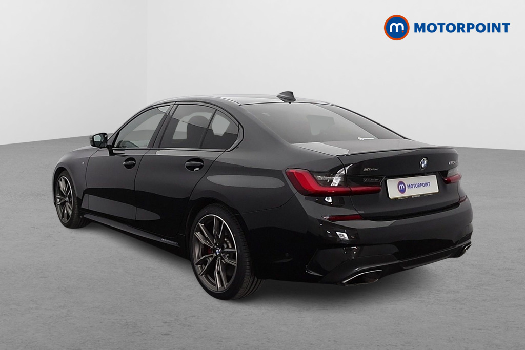 BMW 3 Series M340i Xdrive Mht Step Black #4