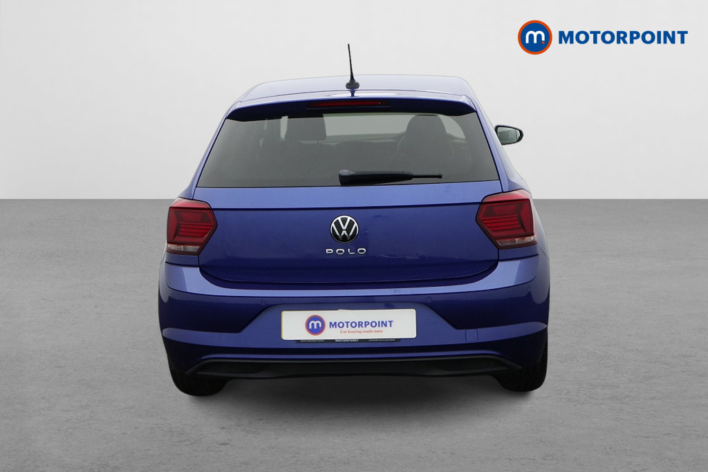 Volkswagen Polo 1.0 Tsi 95 Match Dsg BP21ZXR Blue #6