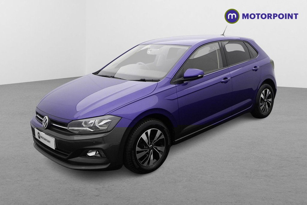 Volkswagen Polo 1.0 Tsi 95 Match Dsg BP21ZXR Blue #3