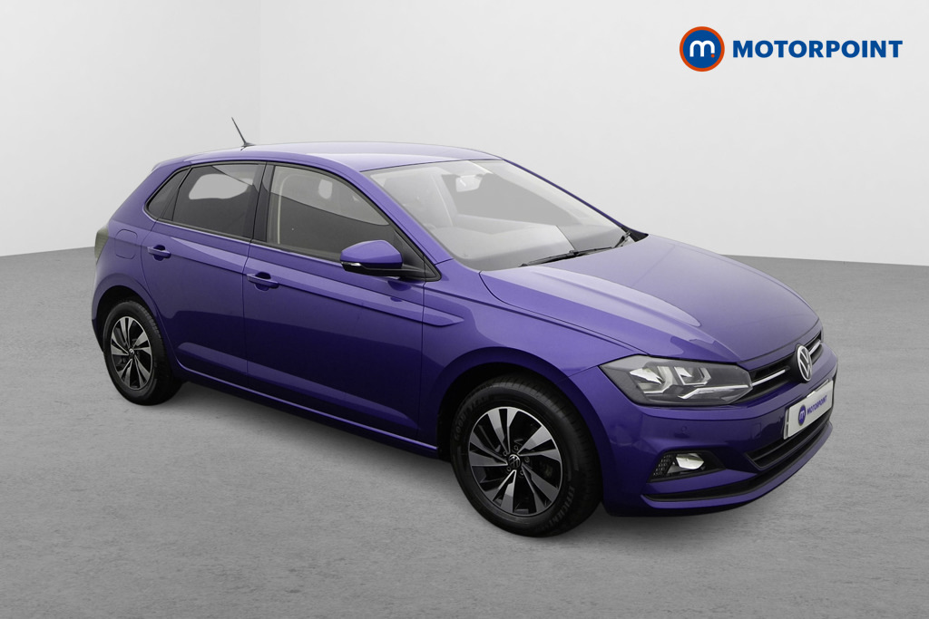 Volkswagen Polo 1.0 Tsi 95 Match Dsg Blue
