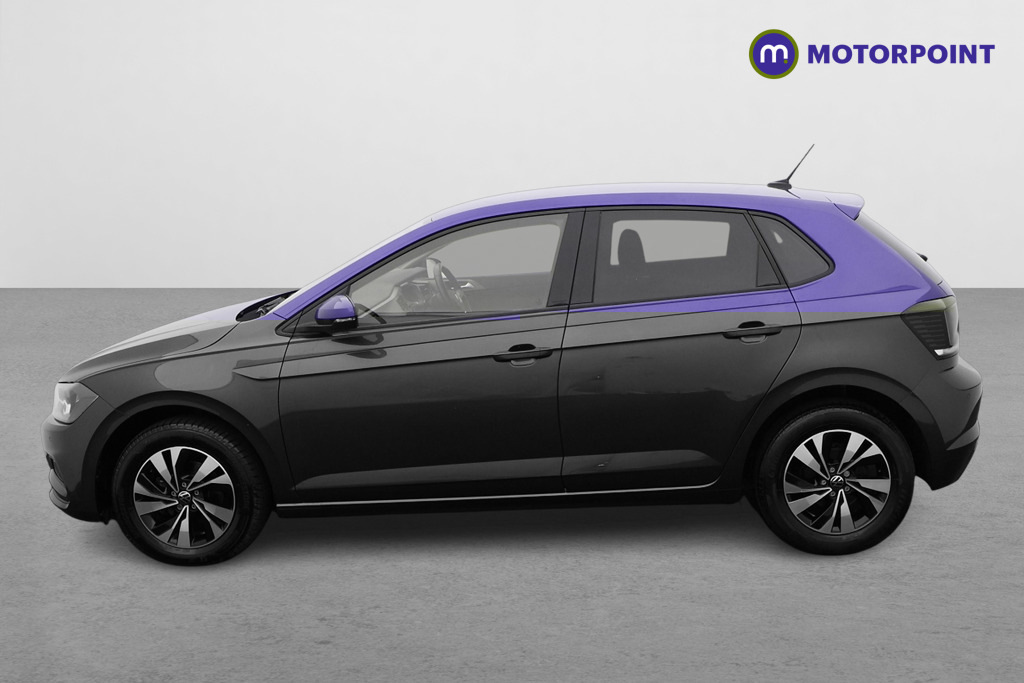 Volkswagen Polo 1.0 Tsi 95 Match Dsg BP21ZXR Blue #4