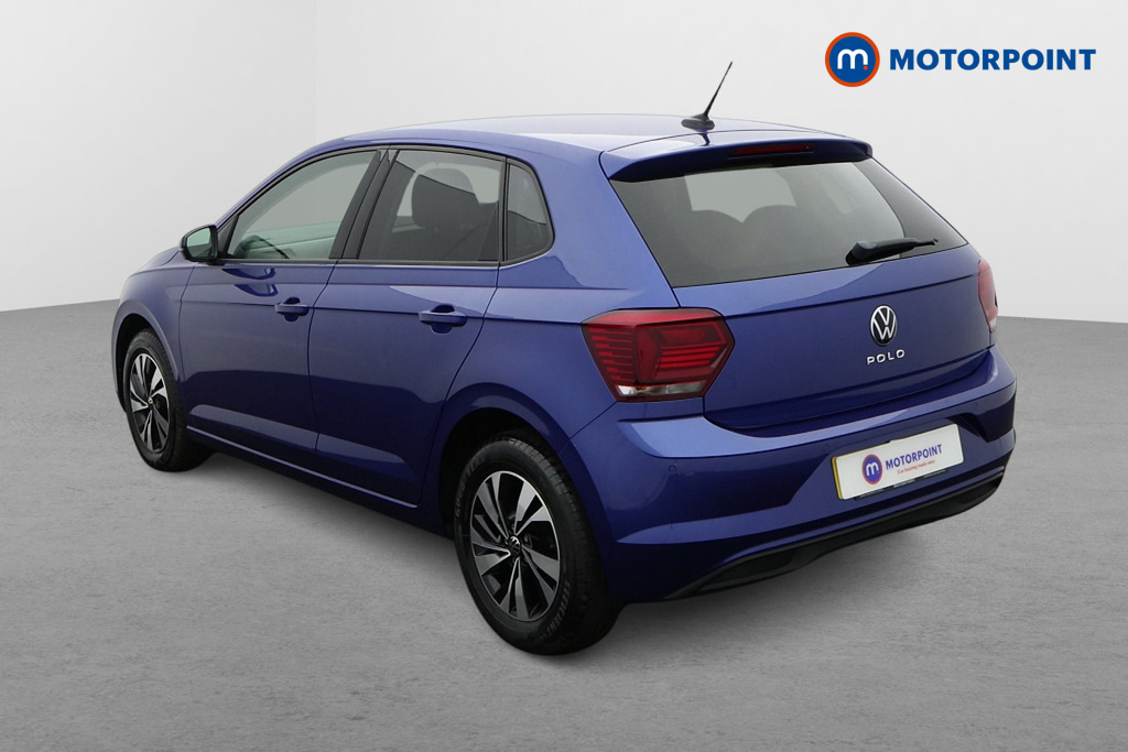 Volkswagen Polo 1.0 Tsi 95 Match Dsg BP21ZXR Blue #5