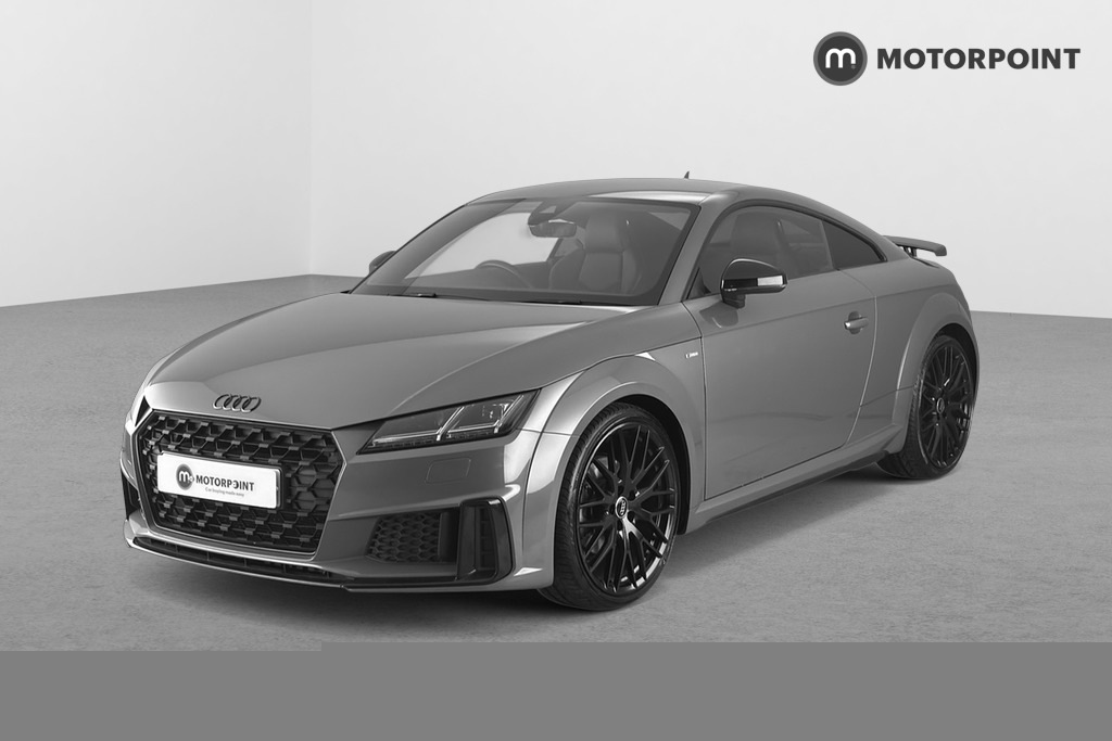 Audi TT 40 Tfsi Black Edition S Tronic Grey #3