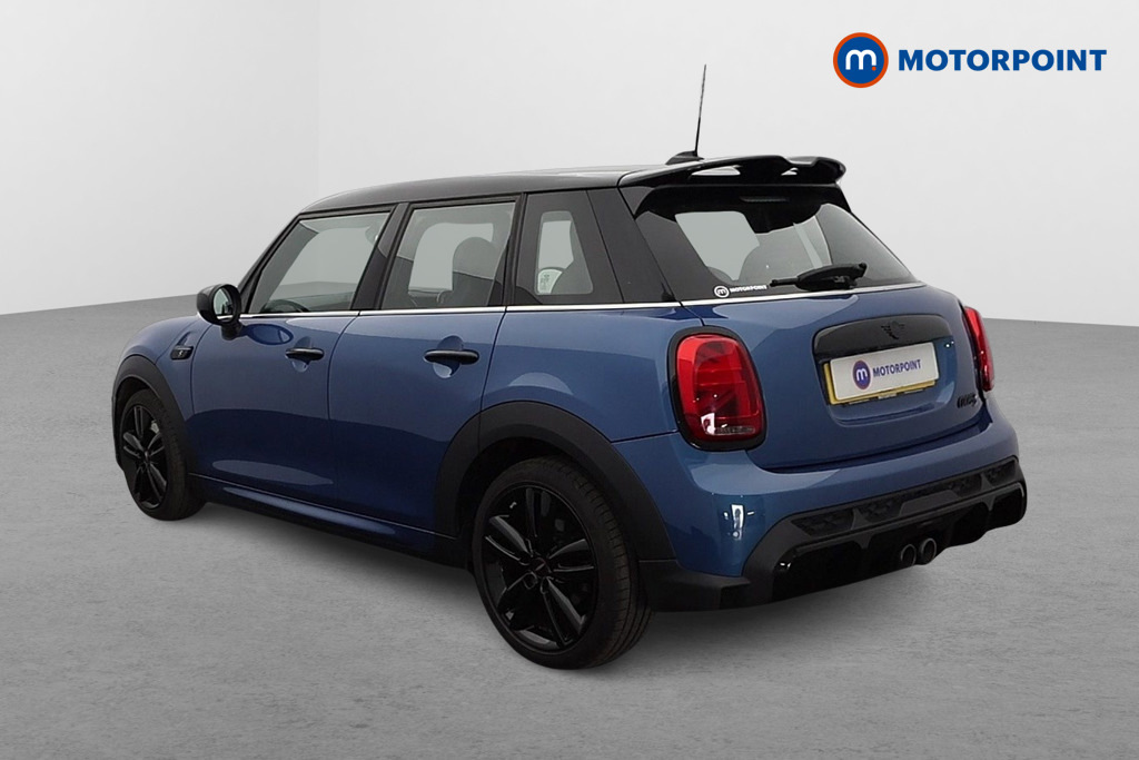 Mini Hatch 2.0 Cooper S Sport Comfort-nav Pack Blue #5