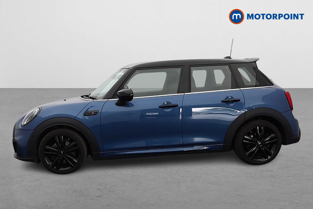 Mini Hatch 2.0 Cooper S Sport Comfort-nav Pack Blue #4