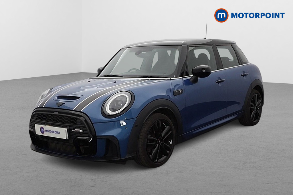 Mini Hatch 2.0 Cooper S Sport Comfort-nav Pack Blue #3