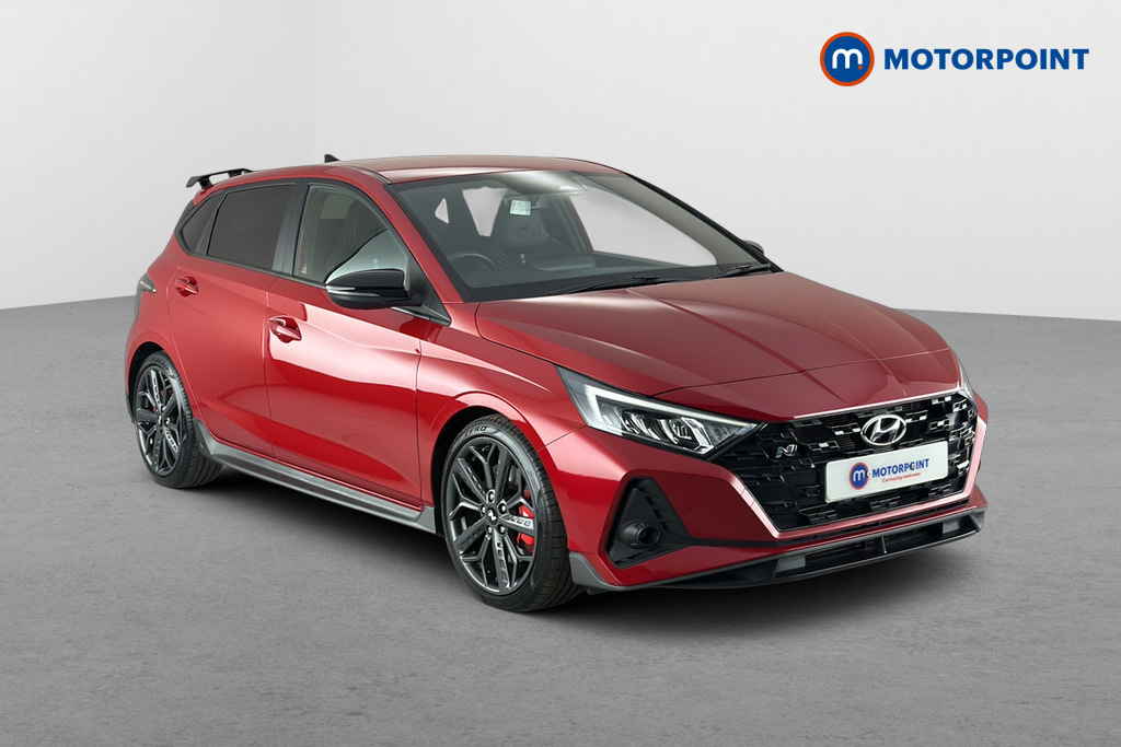Hyundai I20 1.6T Gdi N Red