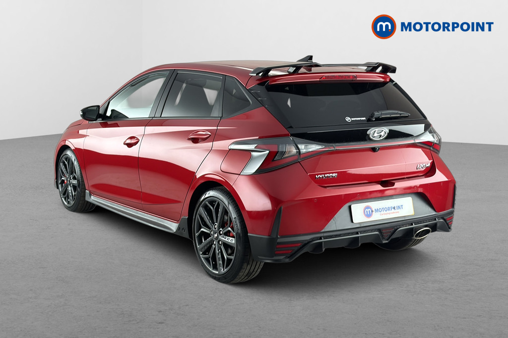 Hyundai I20 1.6T Gdi N Red #5