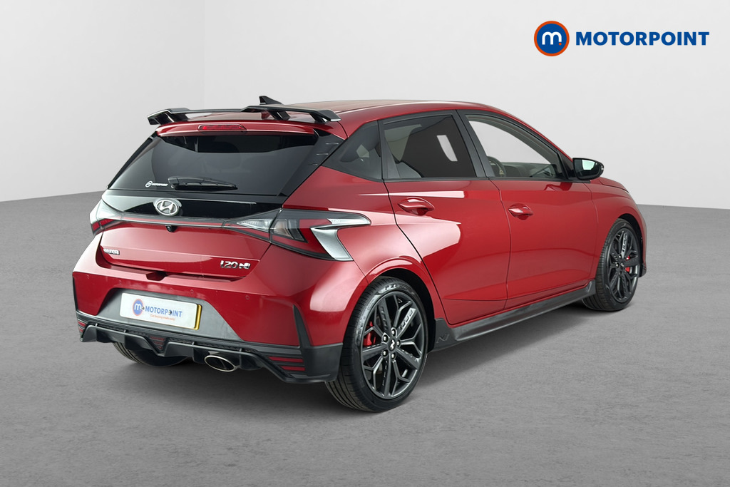 Hyundai I20 1.6T Gdi N Red #4