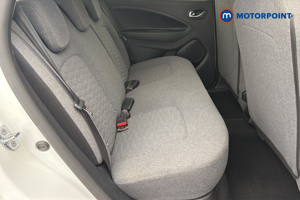 Renault Zoe Hatchback Grey #18