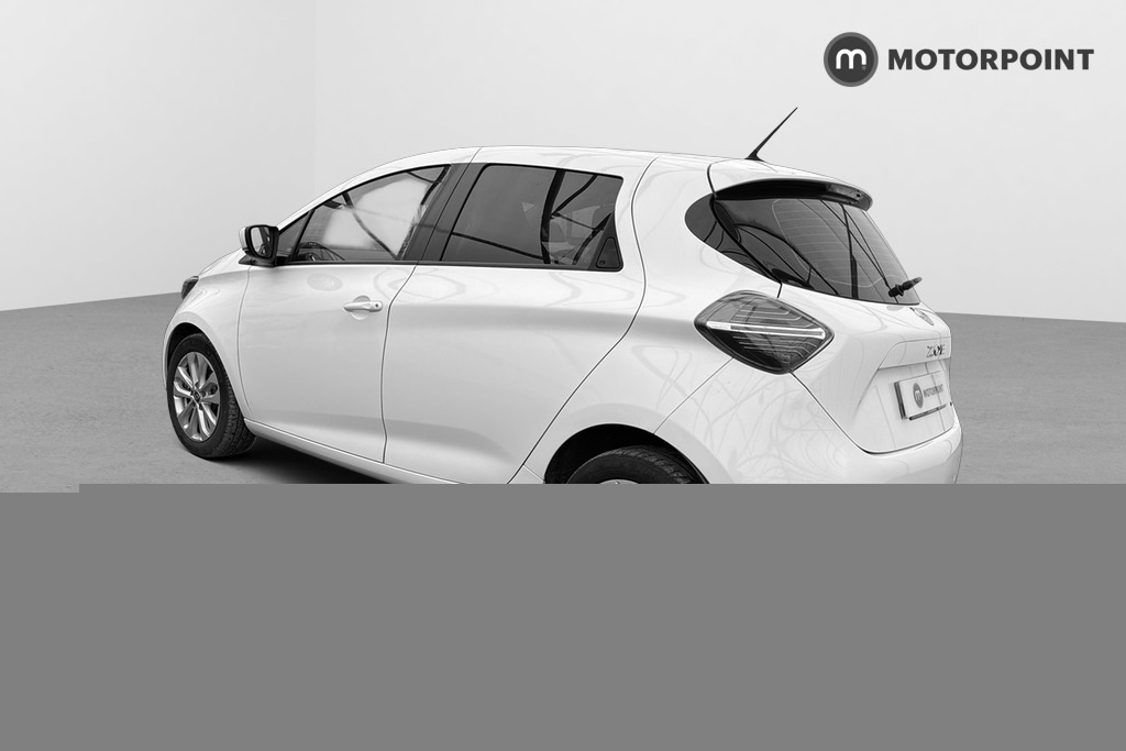 Renault Zoe Hatchback Grey #7
