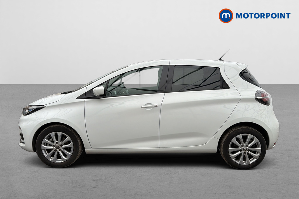 Renault Zoe Hatchback Grey #8