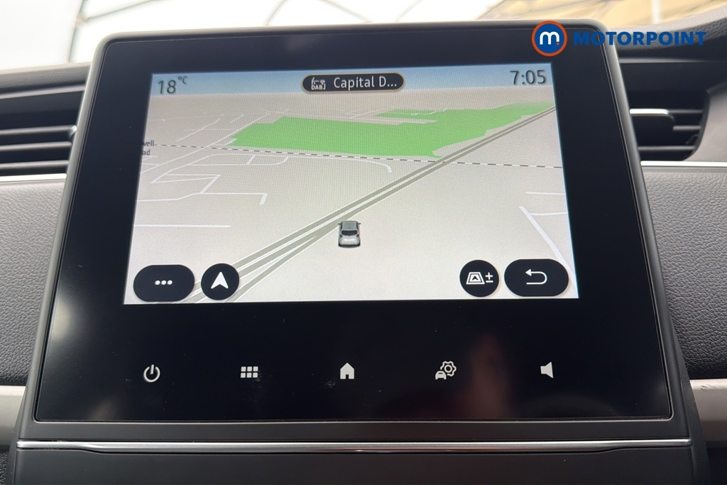 Renault Zoe Hatchback Grey #13