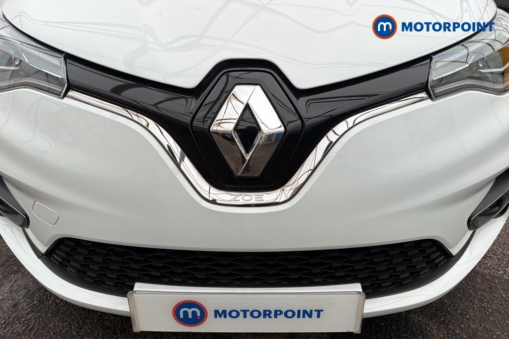 Renault Zoe Hatchback Grey #27