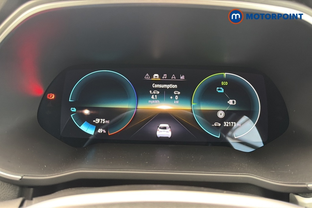 Renault Zoe Hatchback Grey #11