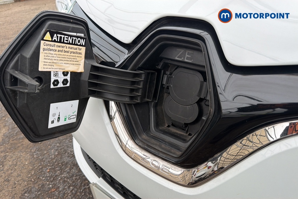 Renault Zoe Hatchback Grey #26