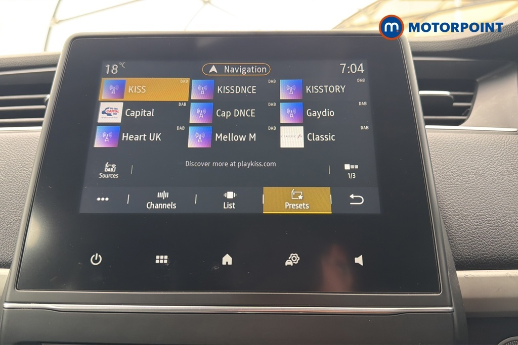 Renault Zoe Hatchback Grey #12