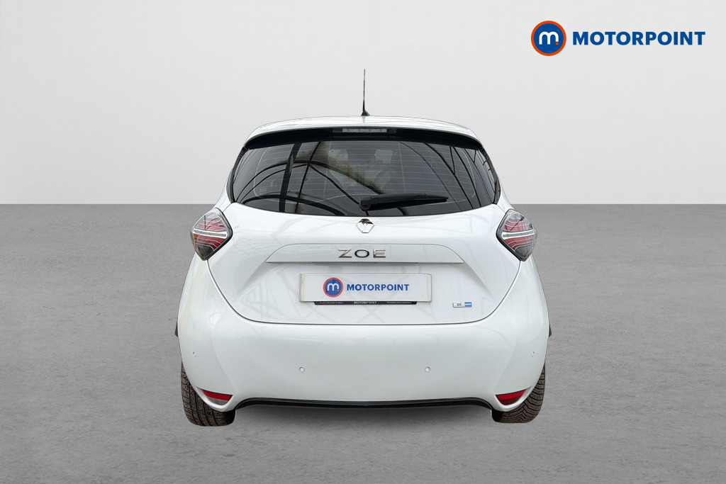 Renault Zoe 100Kw Iconic R135 50Kwh Rapid Charge White #6