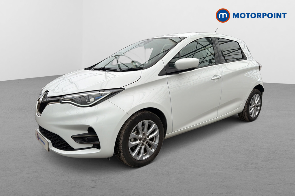 Renault Zoe 100Kw Iconic R135 50Kwh Rapid Charge White #3