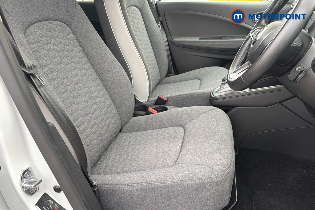 Renault Zoe Hatchback Grey #17