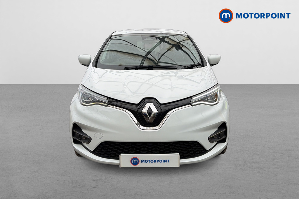 Renault Zoe 100Kw Iconic R135 50Kwh Rapid Charge White #2