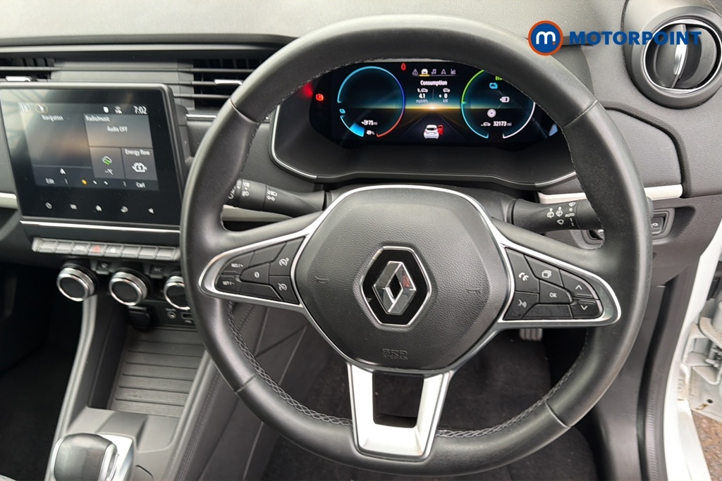 Renault Zoe Hatchback Grey #9