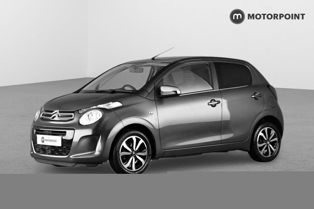 Citroen C1 1.0 Vti 72 Shine Grey #3