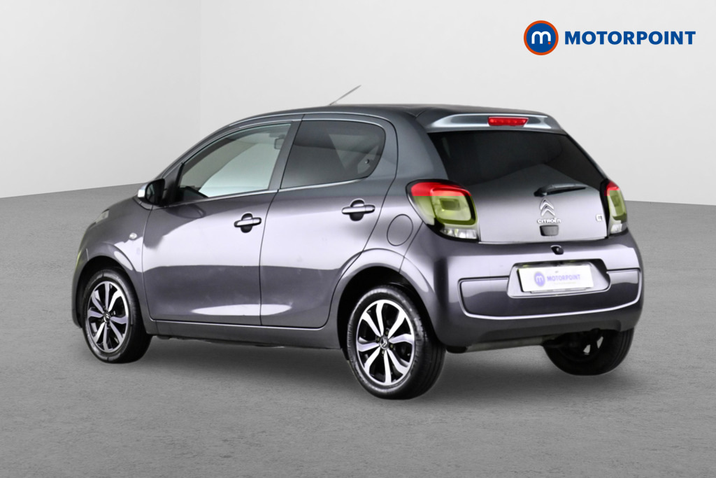 Citroen C1 1.0 Vti 72 Shine Grey #4