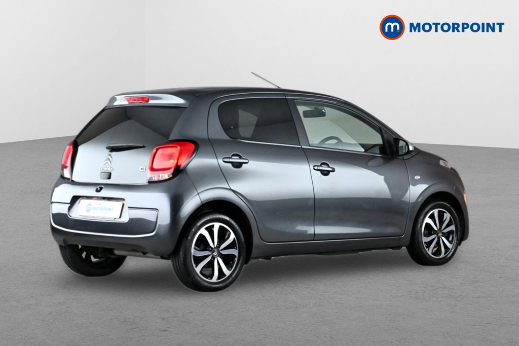 Citroen C1 1.0 Vti 72 Shine Grey #6
