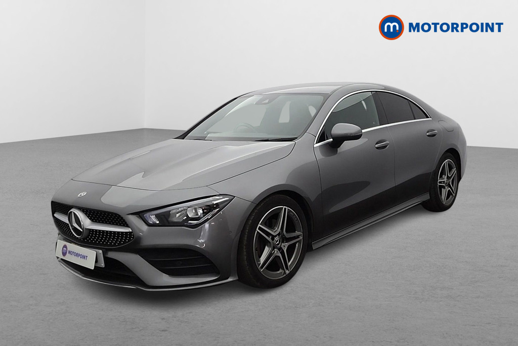 Mercedes-Benz CLA Class Cla 180 Amg Line Tip Grey #3