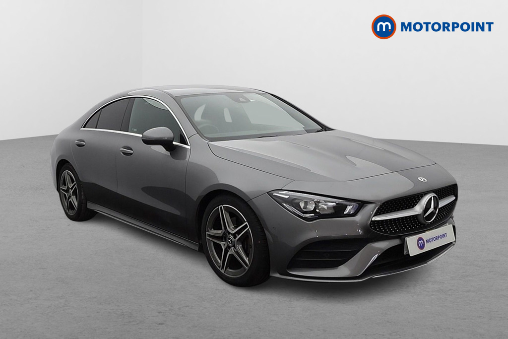 Mercedes-Benz CLA Class Cla 180 Amg Line Tip Grey