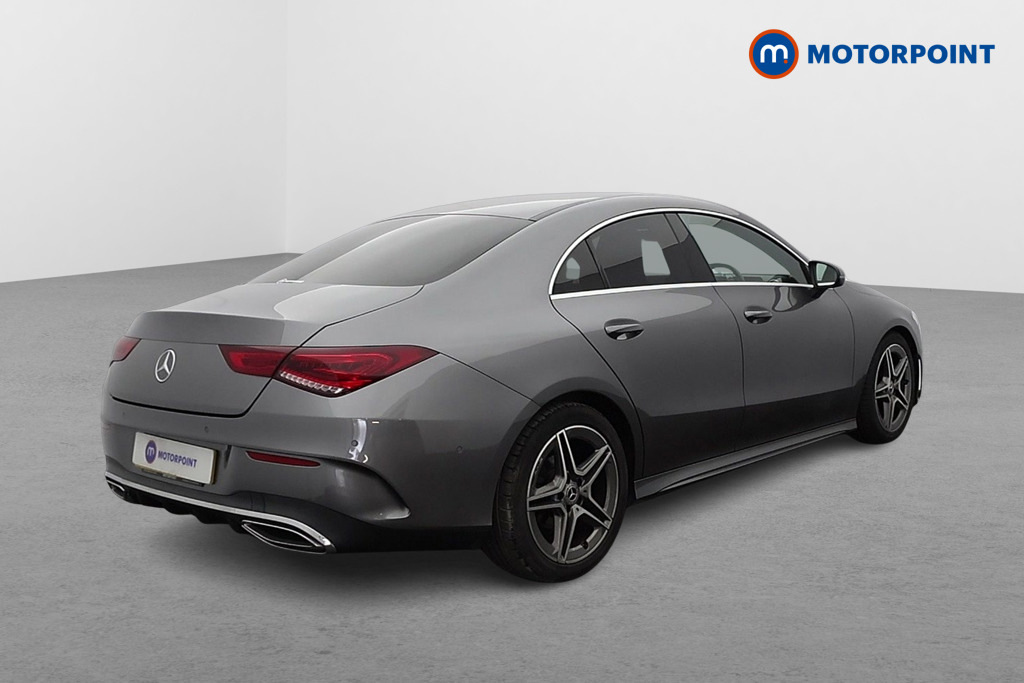 Mercedes-Benz CLA Class Cla 180 Amg Line Tip Grey #6