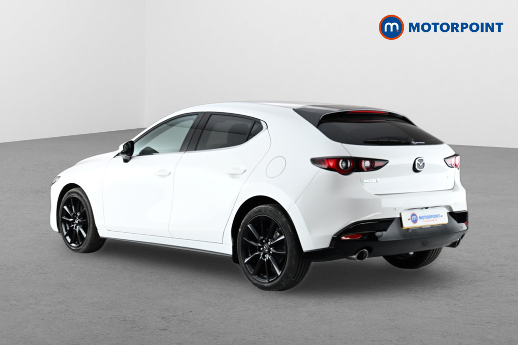 Mazda 3 2.0 E-skyactiv X Mhev 186 Sport Lux PJ71RZE White #4