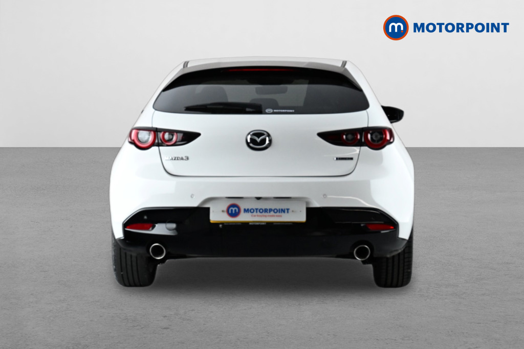 Mazda 3 2.0 E-skyactiv X Mhev 186 Sport Lux PJ71RZE White #5