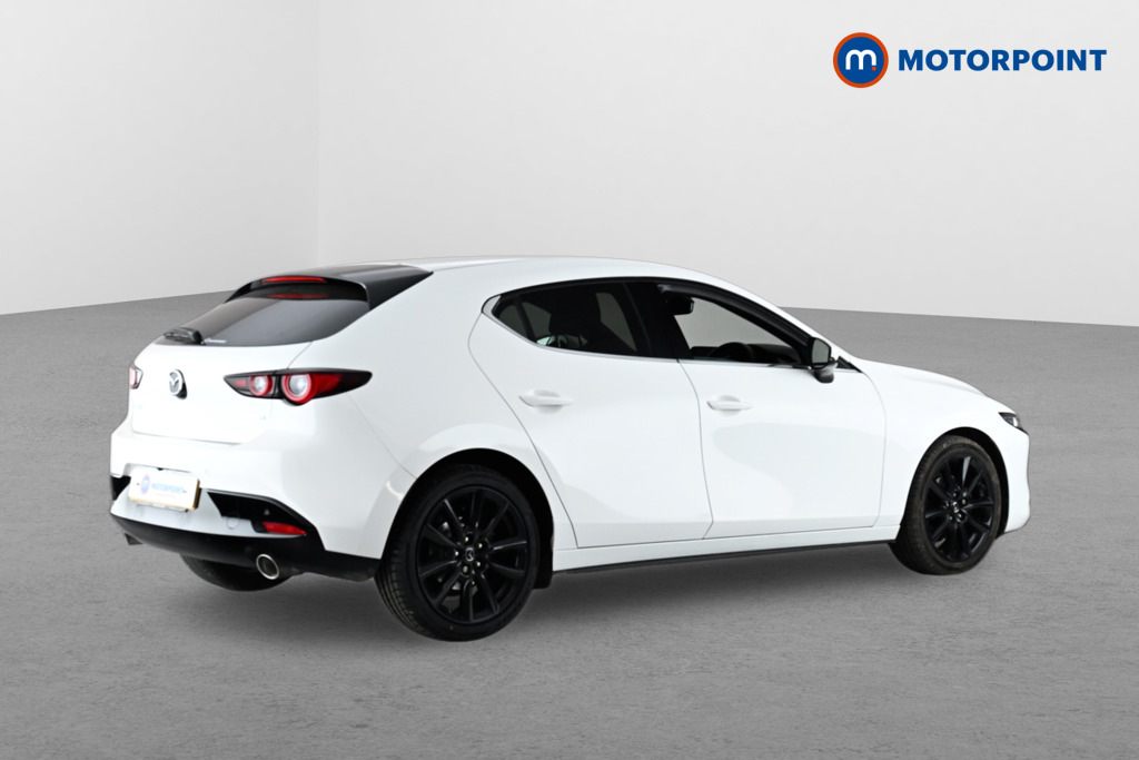 Mazda 3 2.0 E-skyactiv X Mhev 186 Sport Lux PJ71RZE White #6