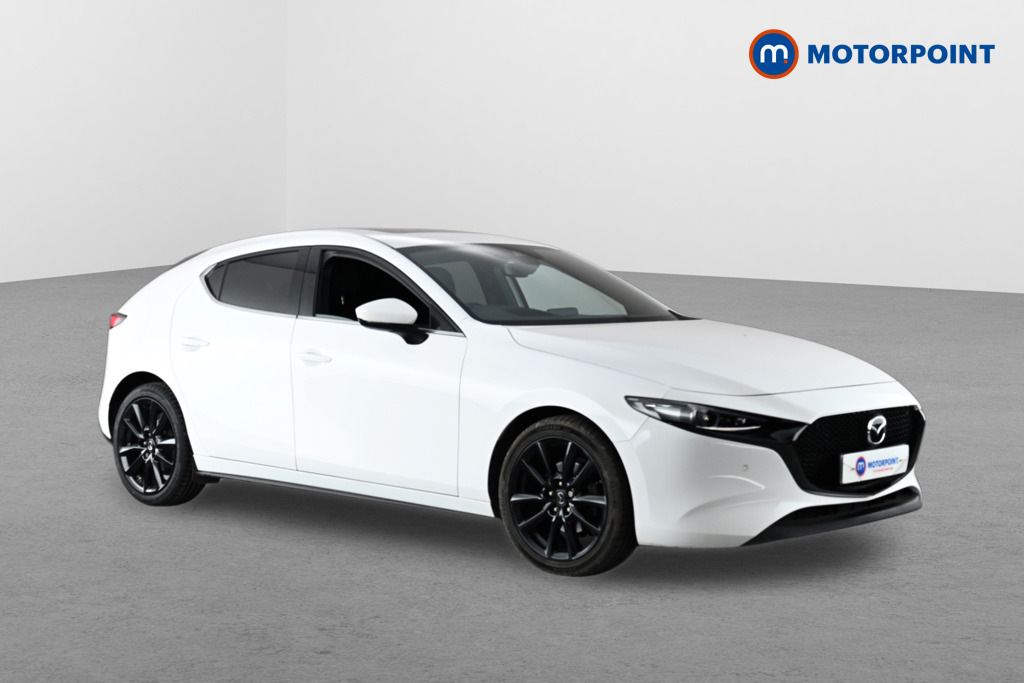 Mazda 3 2.0 E-skyactiv X Mhev 186 Sport Lux White