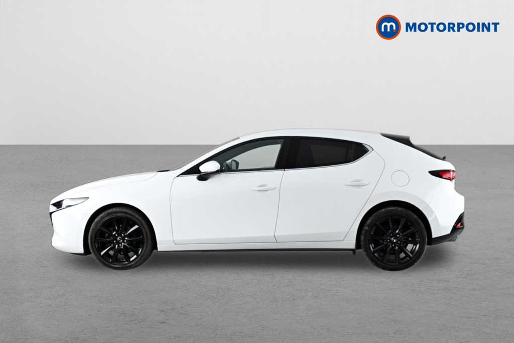 Mazda 3 2.0 E-skyactiv X Mhev 186 Sport Lux PJ71RZE White #3