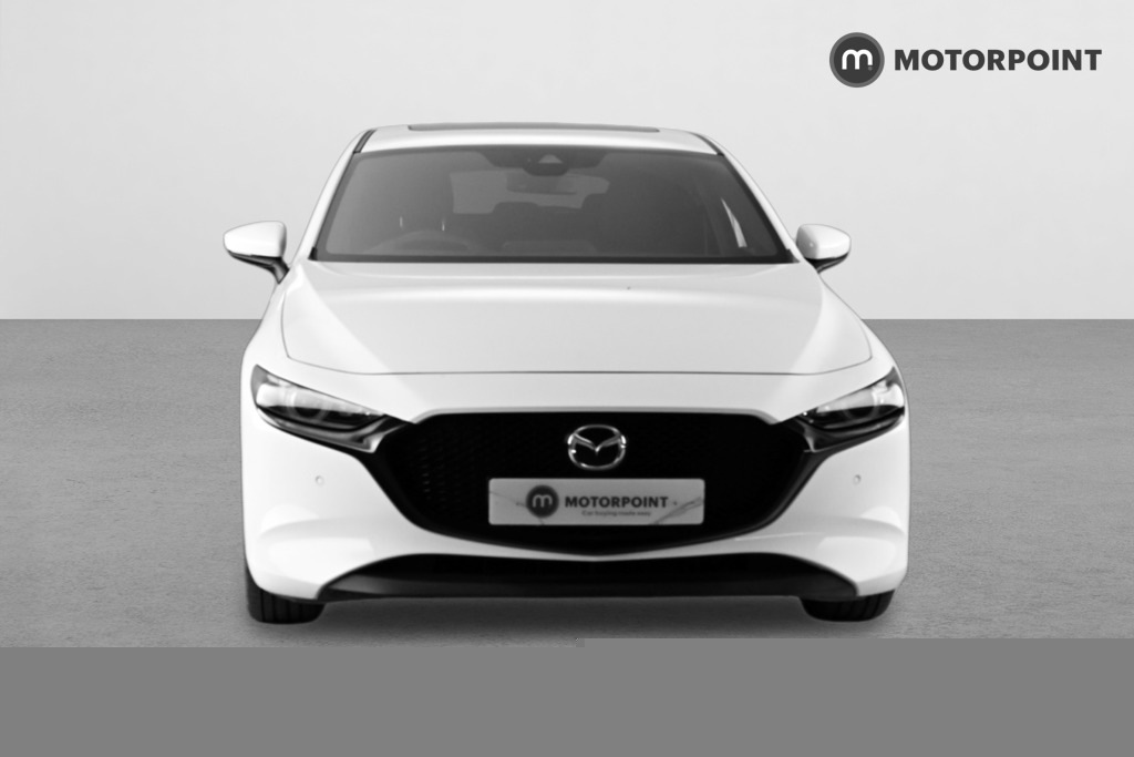 Mazda 3 2.0 E-skyactiv X Mhev 186 Sport Lux PJ71RZE White #2