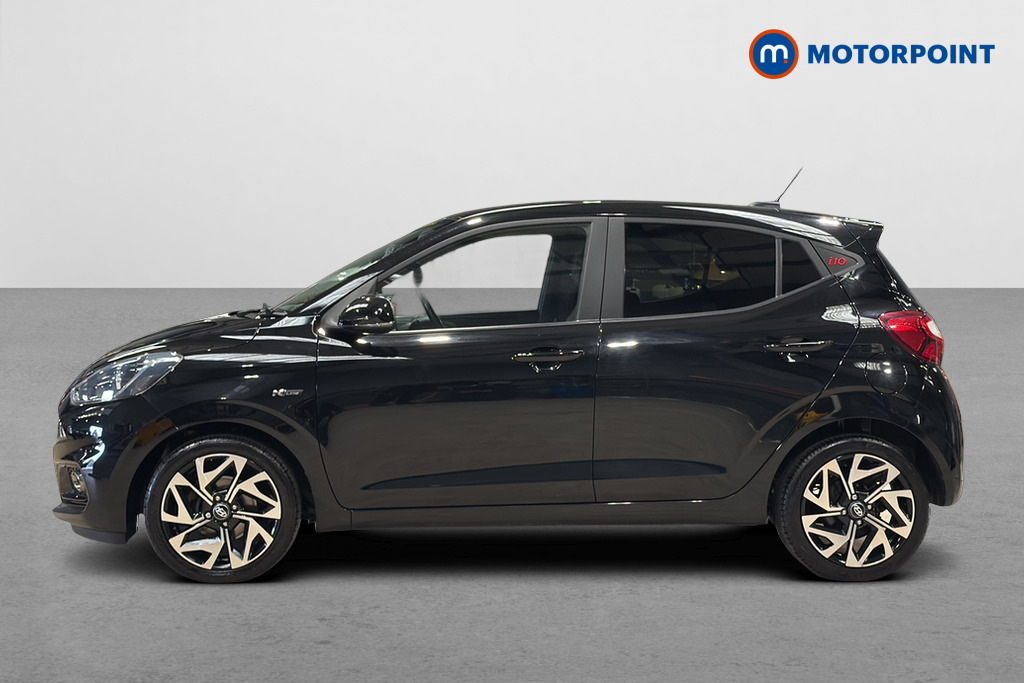 Hyundai I10 Hatchback Green #7