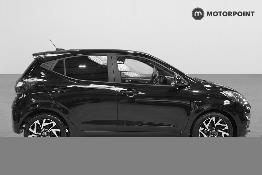 Hyundai I10 1.0 T-gdi N Line Black #4