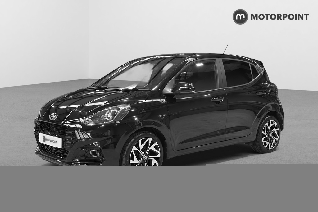 Hyundai I10 1.0 T-gdi N Line Black #3