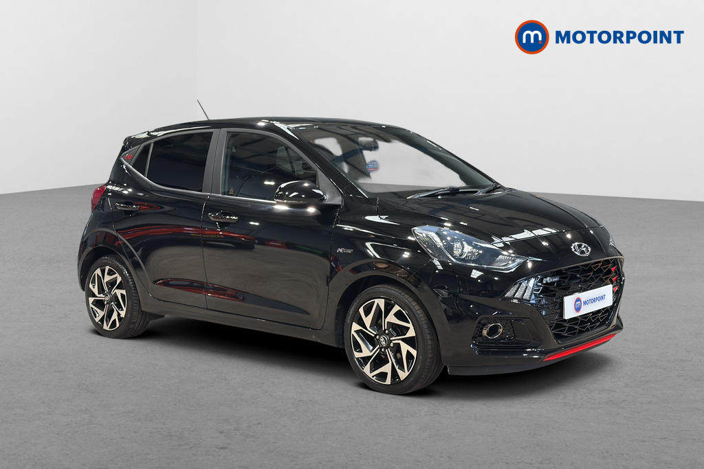 Hyundai I10 1.0 T-gdi N Line Black
