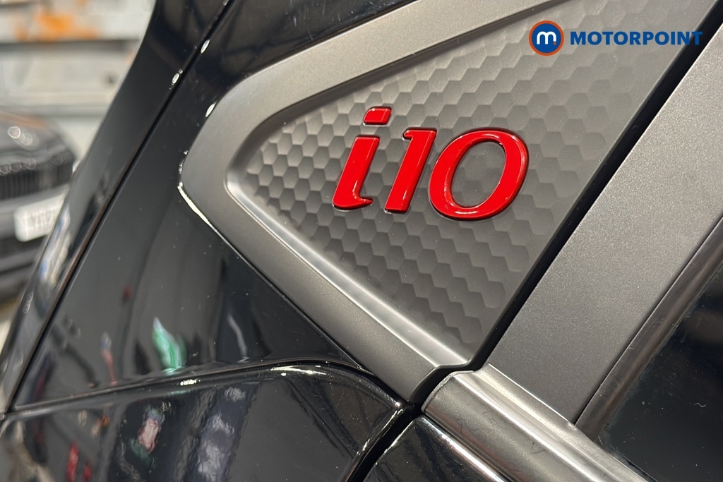 Hyundai I10 Hatchback Green #36